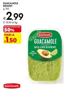 Bennet Guacamole Bennet offerta