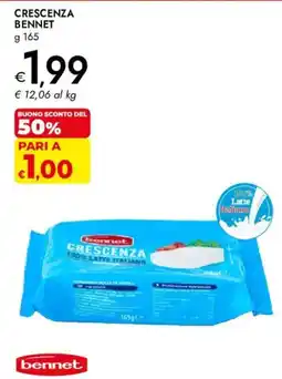 Bennet Crescenza Bennet offerta