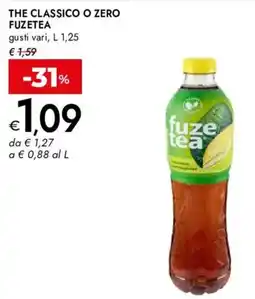 Bennet Fuze Tea offerta