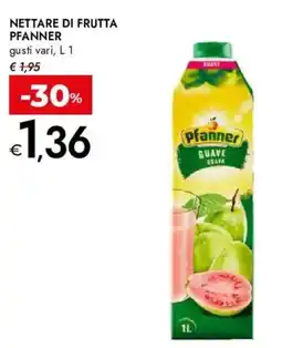 Bennet Nettare di frutta Pfanner Guave offerta