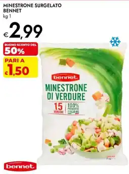 Bennet Minestrone di verdure Bennet offerta