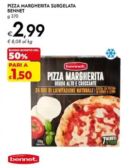 Bennet Pizza Margherita Bennet offerta