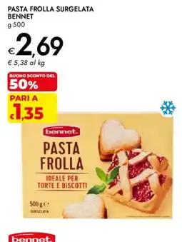 Bennet Pasta frolla Bennet offerta