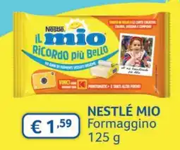 Ideal Bimbo Nestlé mio Formaggino offerta