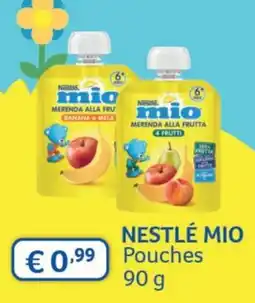 Ideal Bimbo Nestlé Mio Pouches offerta