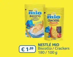 Ideal Bimbo Nestlé mio Biscotto / Crackers offerta
