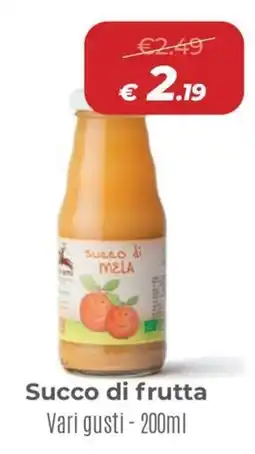 Ideal Bimbo Succo di frutta offerta