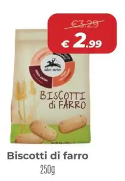 Ideal Bimbo Biscotti di farro offerta