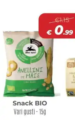 Ideal Bimbo Anellini di Mais offerta