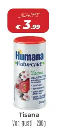 Ideal Bimbo Humana Naturcare Tisana offerta