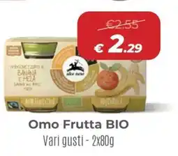 Ideal Bimbo Omo Frutta BIO offerta