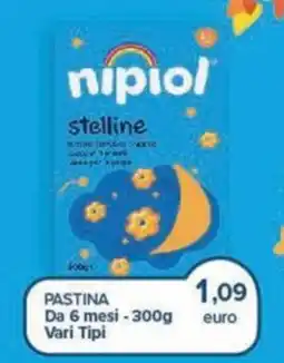 Ideal Bimbo Nipiol stelline offerta