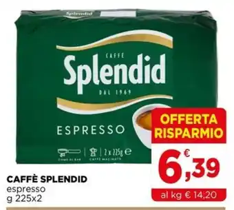 Caffè Splendid espresso