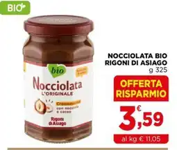 Gran mercato Nocciolata L'Originale Rigoni di Asiago offerta