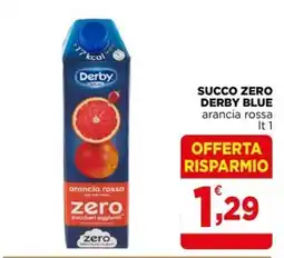 Gran mercato Succo zero Derby Blue arancia rossa offerta