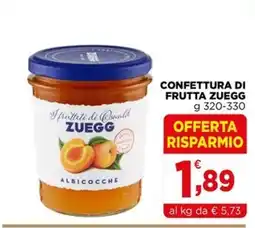 Gran mercato Confettura di frutta Zuegg offerta