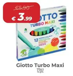 Ideal Bimbo Giotto Turbo Maxi offerta