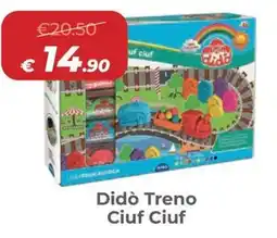 Ideal Bimbo Didò Treno Ciuf Ciuf offerta