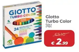 Ideal Bimbo Giotto Turbo Color offerta