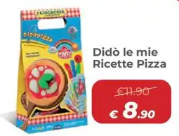 Ideal Bimbo Didò le mie Ricette Pizza offerta