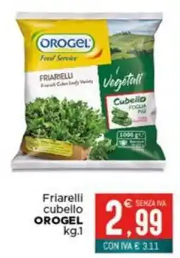 Altasfera Friarelli cubello OROGEL offerta