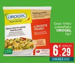 Altasfera Gran fritto misto pastellato Orogel offerta