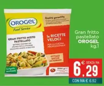Altasfera Gran fritto misto pastellato Orogel offerta