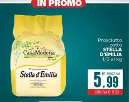 Altasfera Prosciutto cotto Stella d'Emilia offerta