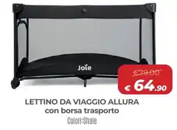 Ideal Bimbo Lettino da viaggio allura Joie offerta