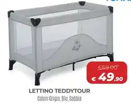 Ideal Bimbo Lettino Teddytour offerta