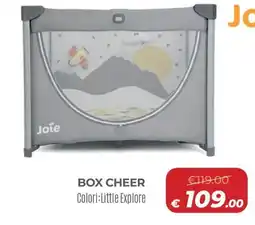 Ideal Bimbo Joie Box Cheer offerta