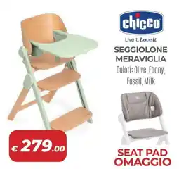 Ideal Bimbo Chicco seggiolone meraviglia offerta