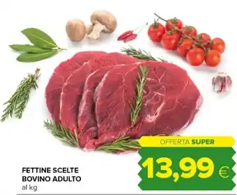 Fettine scelte bovino adulto