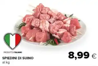 Spiedini di suino
