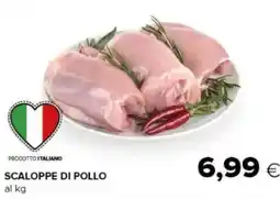 Oasi Scaloppe di pollo offerta