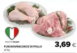 Oasi Fusi/sovracosce di pollo offerta