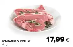Oasi Lombatine di vitello offerta
