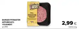 Oasi Burger Pitmaster affumicato You&Meat offerta
