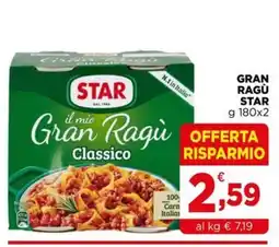 Gran mercato Gran Ragù Star Classico offerta
