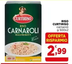 Gran mercato Riso Carnaroli Curtiriso offerta
