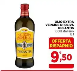 Gran mercato Olio extra vergine di oliva Desantis offerta