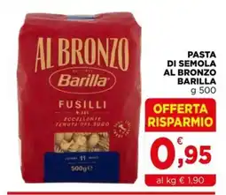 Gran mercato Fusilli Barilla offerta