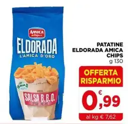 Gran mercato Patatine Eldorada Amica Chips offerta