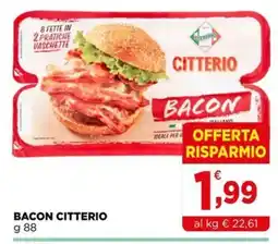 Gran mercato Bacon Citterio offerta
