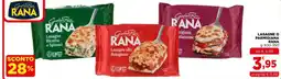 Gran mercato Lasagne alla Bolognese Rana offerta
