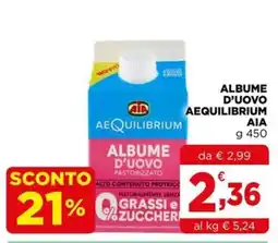 Gran mercato Album d'uovo Aequilibrium AIA offerta