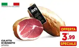 Gran mercato Culatta di Busseto ibi'S offerta