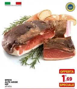 Gran mercato Speck Alto Adige IGP offerta