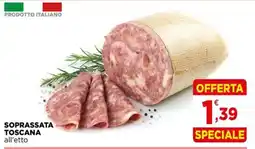 Gran mercato Soppressata Toscana offerta