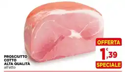 Gran mercato Prosciutto cotto alta qualità offerta